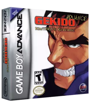 ROM Gekido Advance - Kintaro's Revenge